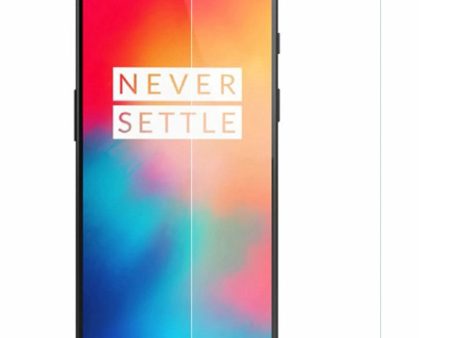 OnePlus 6T arc edge tempered glass screen protector Fashion