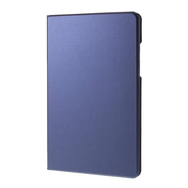 Samsung Galaxy Tab A7 10.4 (2022)   Tab A7 10.4 (2020) leather case - Dark Blue For Cheap