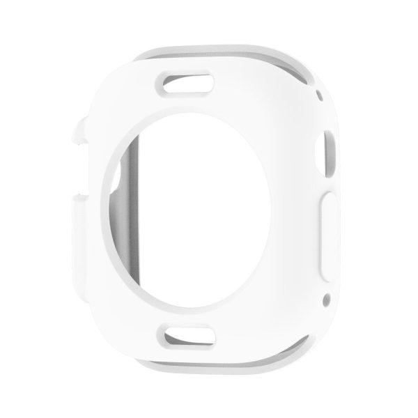 Apple Watch Ultra candy color cover - White Cheap