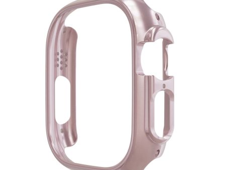 Apple Watch Ultra simple cover - Rose Gold Fashion