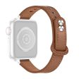 Apple Watch Series 8 (41mm) cowhide genuine leather watch strap - Brown Online