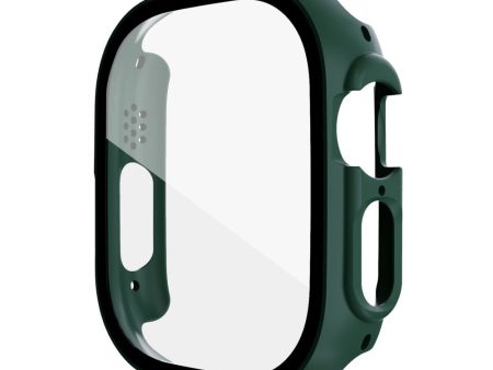 Apple Watch Ultra cover with tempered glass - Official Green Online Sale