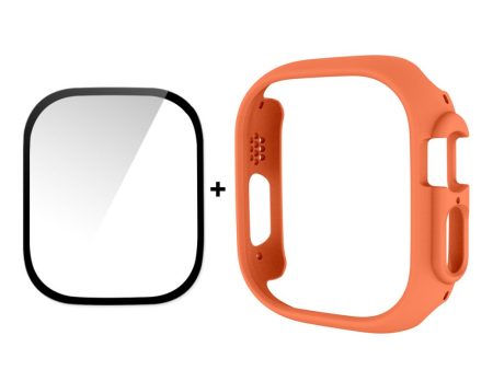 HAT PRINCE Apple Watch Ultra cover with screen protector - Orange Online Hot Sale