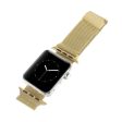 Apple Watch 38mm milanese stainless steel watchband - Champagne Gold Sale