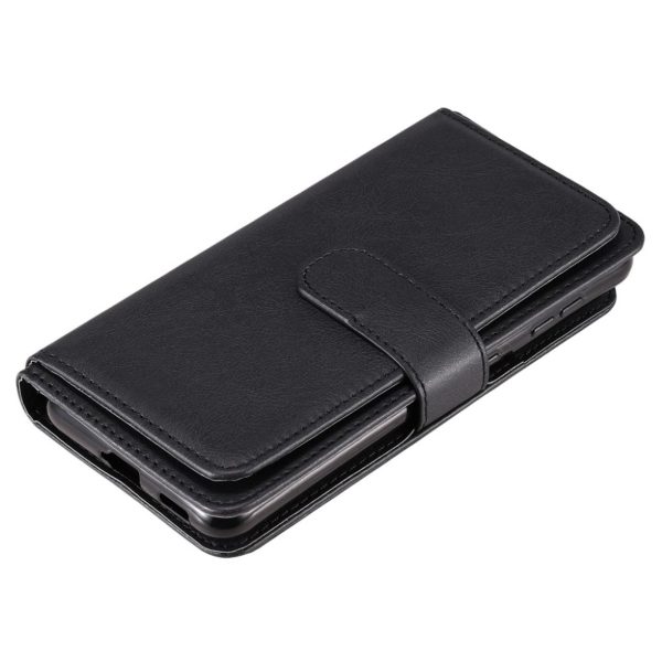 10-slot wallet case for Samsung Galaxy S21 - Black Supply