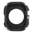 Apple Watch Ultra cabon fiber style cover - Black on Sale