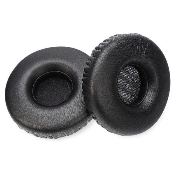 1 Pair Jabra Revo on-ear leather earpads - Black Online Sale