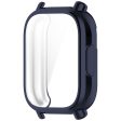 Xiaomi Redmi Watch 5 Active Clear Case Soft Flexible Protective Watch Frame Cover - Midnight Blue Fashion