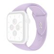 Apple Watch Series 8 (45mm)   Watch Ultra silicone watch strap - Light Purple Size: S   M Sale