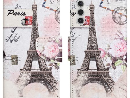 Wonderland Samsung Galaxy A55 flip case - Tower Hot on Sale