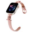 Apple Watch Series 41mm - 40mm - 38mm Watch Band - Rose Gold   Pink For Discount