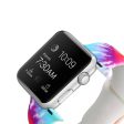 Apple Watch Series 8 (41mm) cool pattern silicone watch strap - Tie-dyed Discount