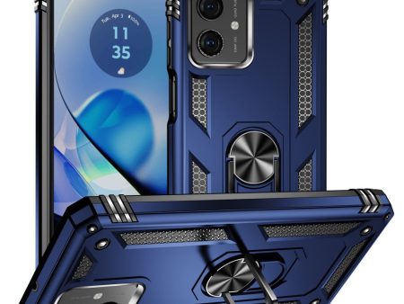 Bofink Combat Motorola Moto G54 cover - Blue Online