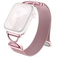 Apple Watch Series 9 8 7 41mm   6 5 4 SE SE (2022) SE (2023) 40mm   1 2 3 38mm Metal Strap Wrist Band - Rose Pink Supply