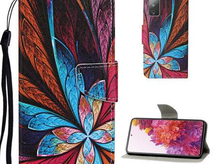 Wonderland Samsung Galaxy S20 FE 5G   S20 FE flip case - Flower Online