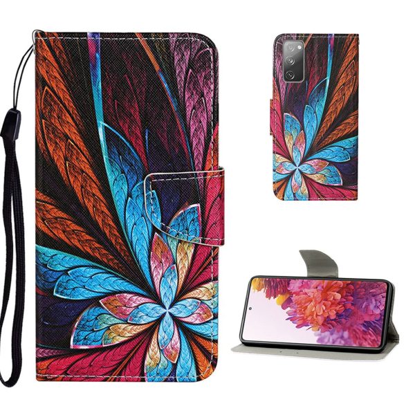 Wonderland Samsung Galaxy S20 FE 5G   S20 FE flip case - Flower Online