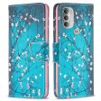 Wonderland Motorola Moto G51 5G flip case - Winter Sweet Online