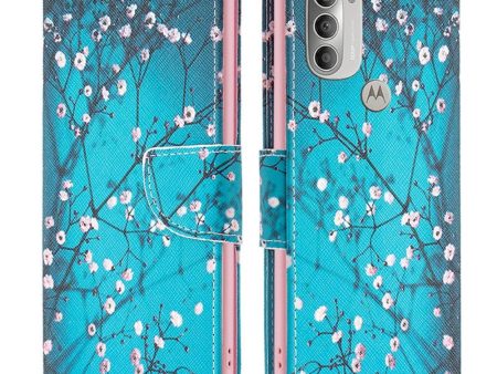 Wonderland Motorola Moto G51 5G flip case - Winter Sweet Online