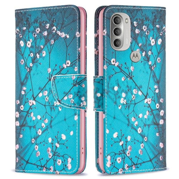 Wonderland Motorola Moto G51 5G flip case - Winter Sweet Online