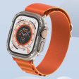 Apple Watch Ultra electroplating cover - Transparent Online Hot Sale