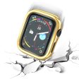 Apple Watch (45mm) electroplating cover - Gold Hot on Sale