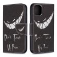 Wonderland iPhone 11 flip case - Do not Touch My Phone For Cheap