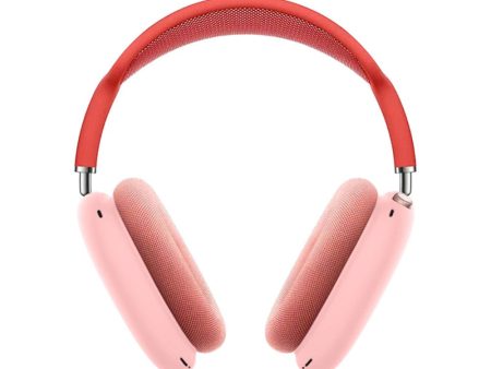 Airpods Max earmuff cover with head band - Pink Supply