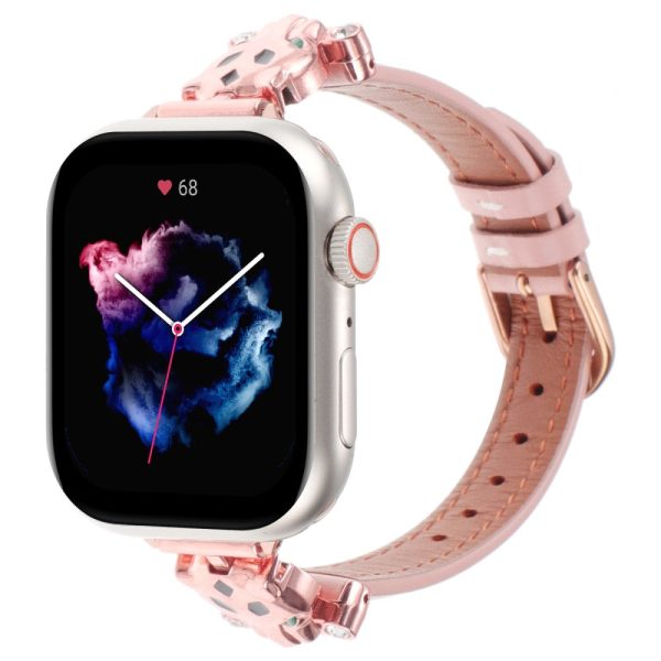 Apple Watch Series 41mm - 40mm - 38mm Watch Band - Rose Gold   Pink For Discount