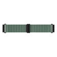 22mm Nylon Band for Huawei Watch 4   4 Pro   GT 4 46mm Wave Design Watch Strap - Army Green For Discount