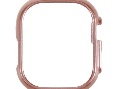 Apple Watch Ultra simple protective cover - Rose Gold Cheap