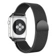 Apple Watch 38mm unique stainless steel watch band - Black Online Hot Sale