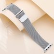 Apple Watch Series 8 (45mm)   Watch Ultra stainless steel watch strap - Silver For Sale