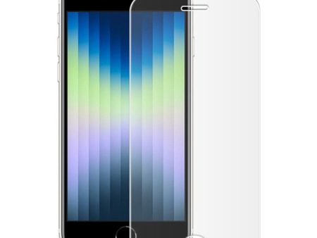 AMORUS arch edge tempered glass screen protector for iPhone SE (2022)   2020   8 Supply