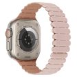 Apple Watch Series 7 8 9 41mm   6 5 4 SE (2023) SE (2022) SE 40mm   3 2 1 38mm Bamboo Joint Silicone Strap - Pink+Rose Grey Sale