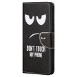 Wonderland Motorola Moto G52 flip case - Don t Touch My Phone Online now