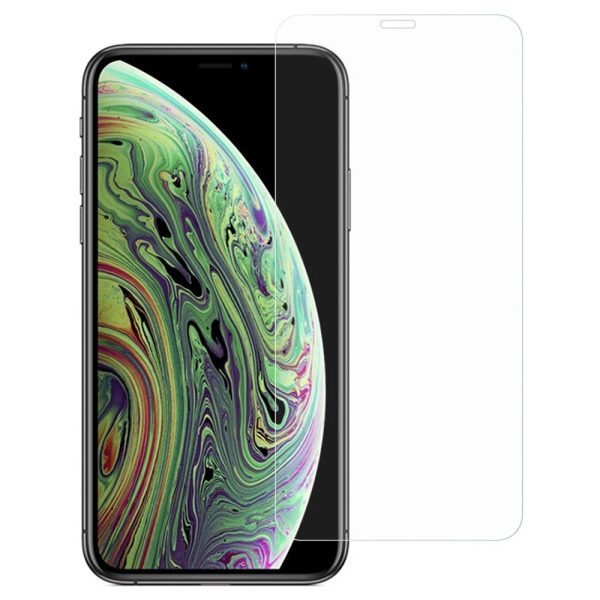 AMORUS arch edge tempered glass screen protector for iPhone 11   Xr Online Hot Sale