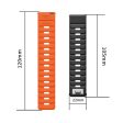 22mm Magnetic Strap Xiaomi Watch S4 Sport   Redmi Watch 5 Active Silicone Watch Band - Midnight Hot on Sale