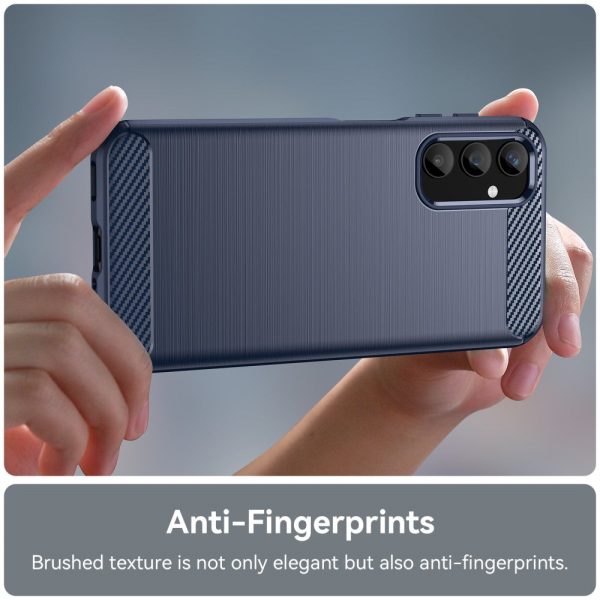 Carbon Flex case - Samsung Galaxy A25 - Blue Cheap