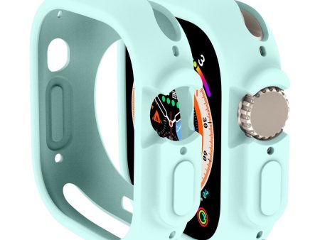 Apple Watch Ultra candy color cover - Baby Blue Online Sale