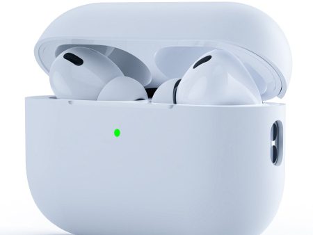 AirPods Pro 2 silicone cover - White Hot on Sale