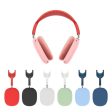 Airpods Max earmuff cover with head band - Pink Supply