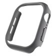 Apple Watch Series 10 46mm Case Matte Hollow Hard Bump Resistant Watch Protective Cover - Space Grey Online Sale