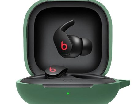 Beats Fit Pro silicone case - Dark Green Supply