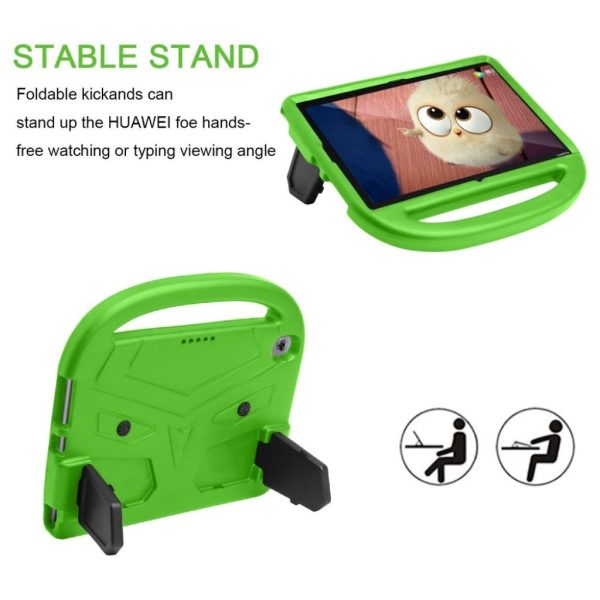 Huawei MediaPad M5 10   M6 10.8 sparrow style shockproof case - Green Online now