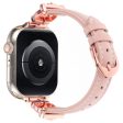 Apple Watch Series 41mm - 40mm - 38mm Watch Band - Rose Gold   Pink For Discount