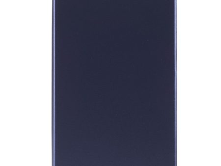 Samsung Galaxy Tab A7 10.4 (2022)   Tab A7 10.4 (2020) leather case - Dark Blue For Cheap