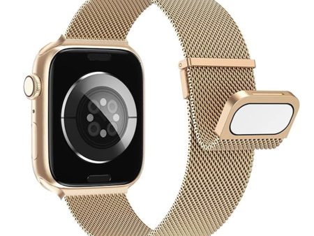 Apple Watch Ultra 2 Ultra 49mm     Series 9 8 7 45mm   6 5 4 SE (2022) SE (2023) SE 44mm   3 2 1 42mm Magnetic Watch Strap - Rose Gold Online Sale