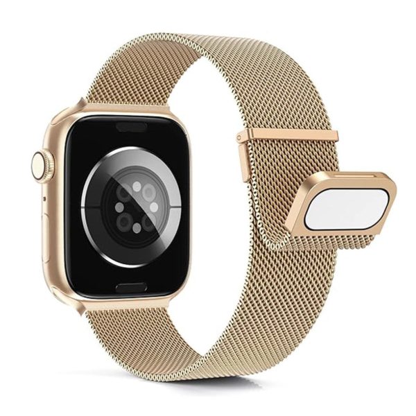 Apple Watch Ultra 2 Ultra 49mm     Series 9 8 7 45mm   6 5 4 SE (2022) SE (2023) SE 44mm   3 2 1 42mm Magnetic Watch Strap - Rose Gold Online Sale