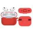 AirPods Pro 2 silicone cover with storage bag and accessories - Light Purple Online Sale