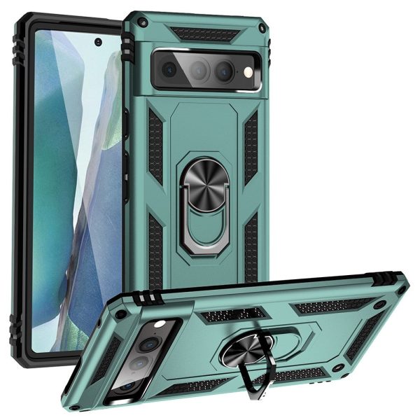 Bofink Combat Google Pixel 7 Pro case - Blackish Green Discount